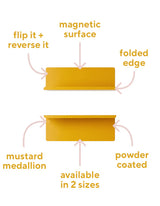 The Ledge in Mustard by MUSTARD MADE