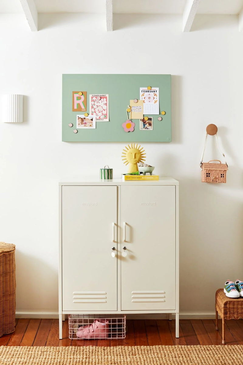 The Storyboard by Mustard Made in Sage
