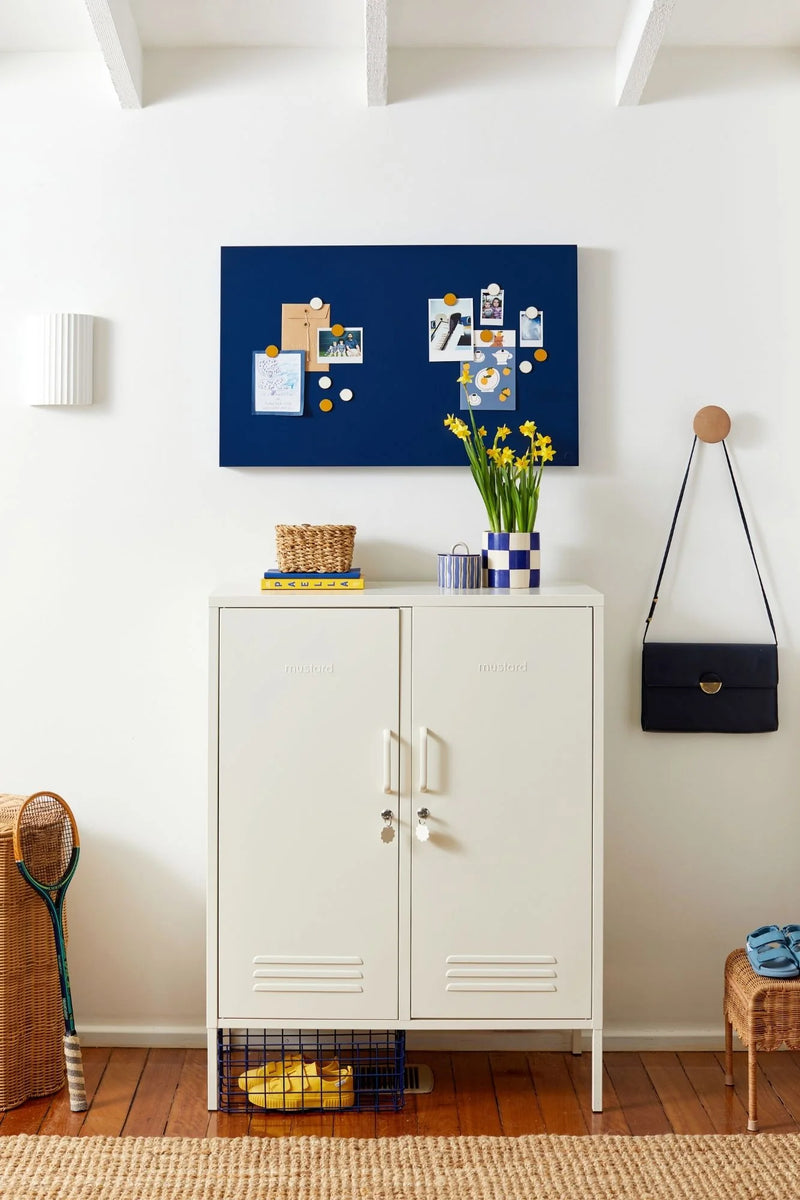The Storyboard by Mustard Made in Navy