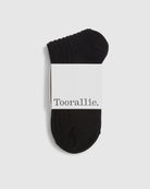 RIBBED MERINO SOCKS | Black - Darling & Domain