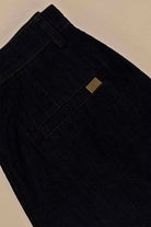 IVY DENIM SHORT in Dark Blue by Humidity Lifestyle