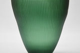 PALMA VASE in Emerald by The Foundry