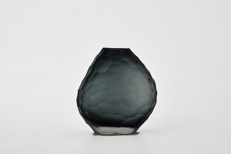 CALYPSO VASE in Smoke by The Foundry