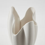 BLOOM VASE Medium in Ivory by The Foundry 