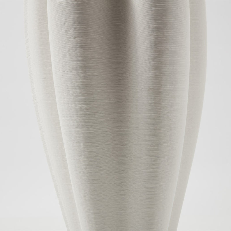 BLOOM VASE Medium in Ivory by The Foundry 