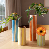 Vase in Ray Orange by &Klevering