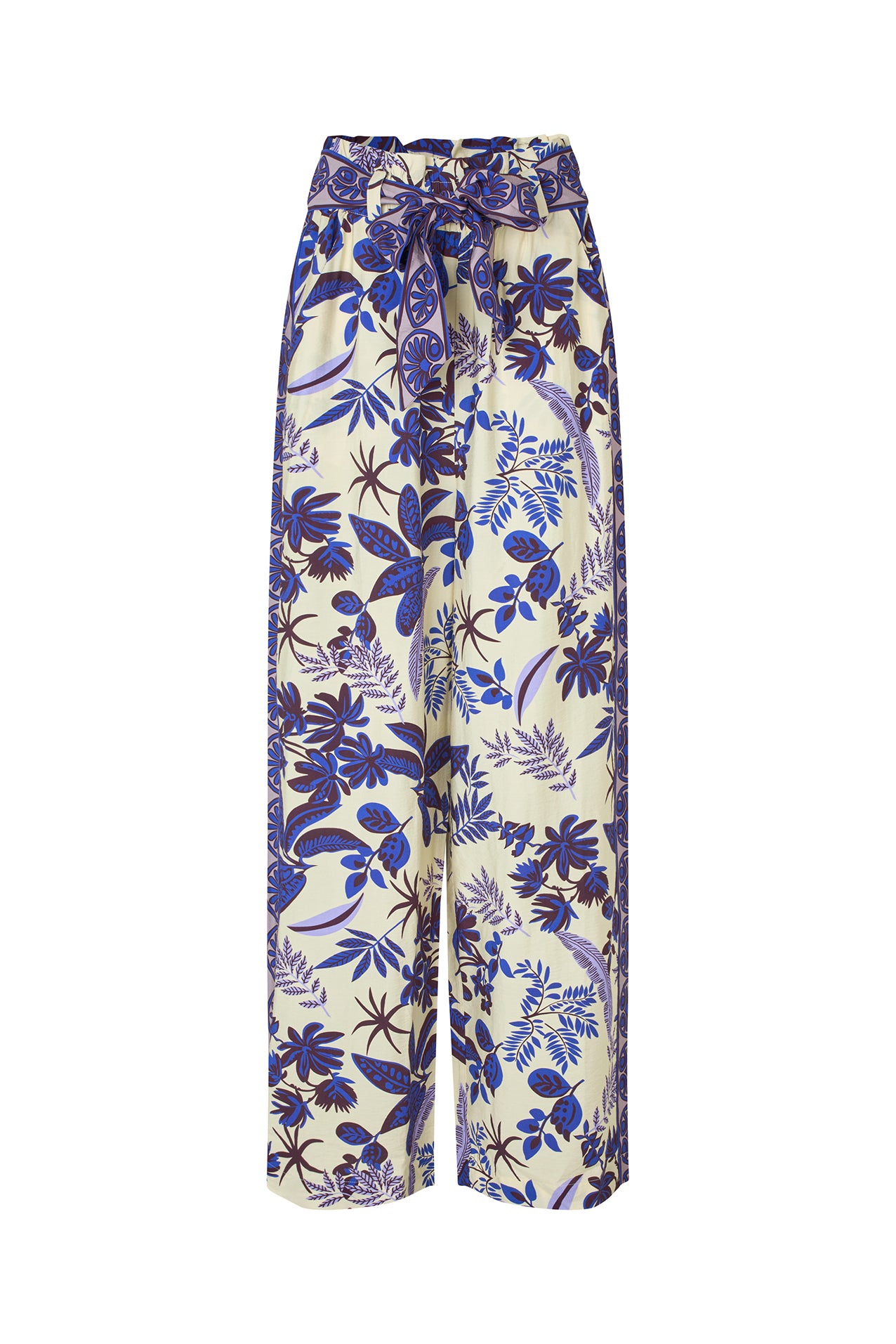 VICKY PANTS in Flower Print by Lollys Laundry