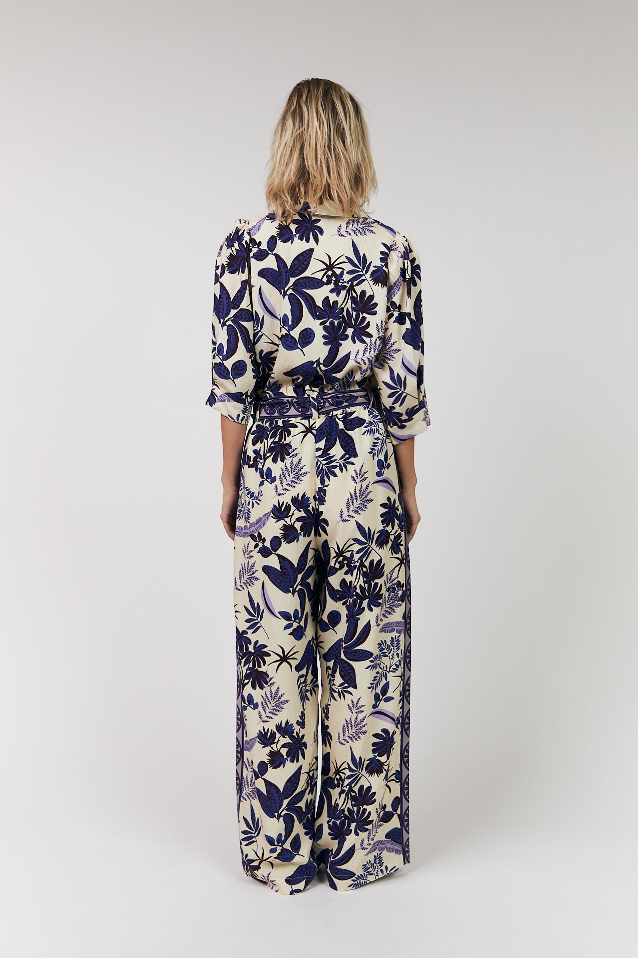 VICKY PANTS in Flower Print by Lollys Laundry