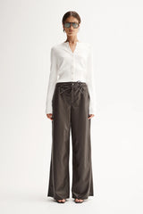 Victoria Knit Cardigan in White by Elka Collective