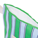 WET BASE COAST MIDI in Tropea Stripe by Base Supply