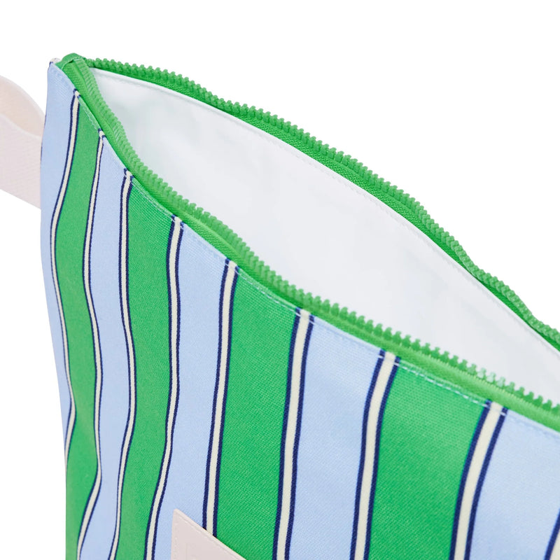WET BASE COAST MIDI in Tropea Stripe by Base Supply