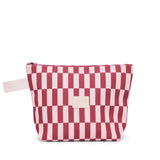 WET BASE COAST LARGE in Burgundy + Peony Check by Base Supply