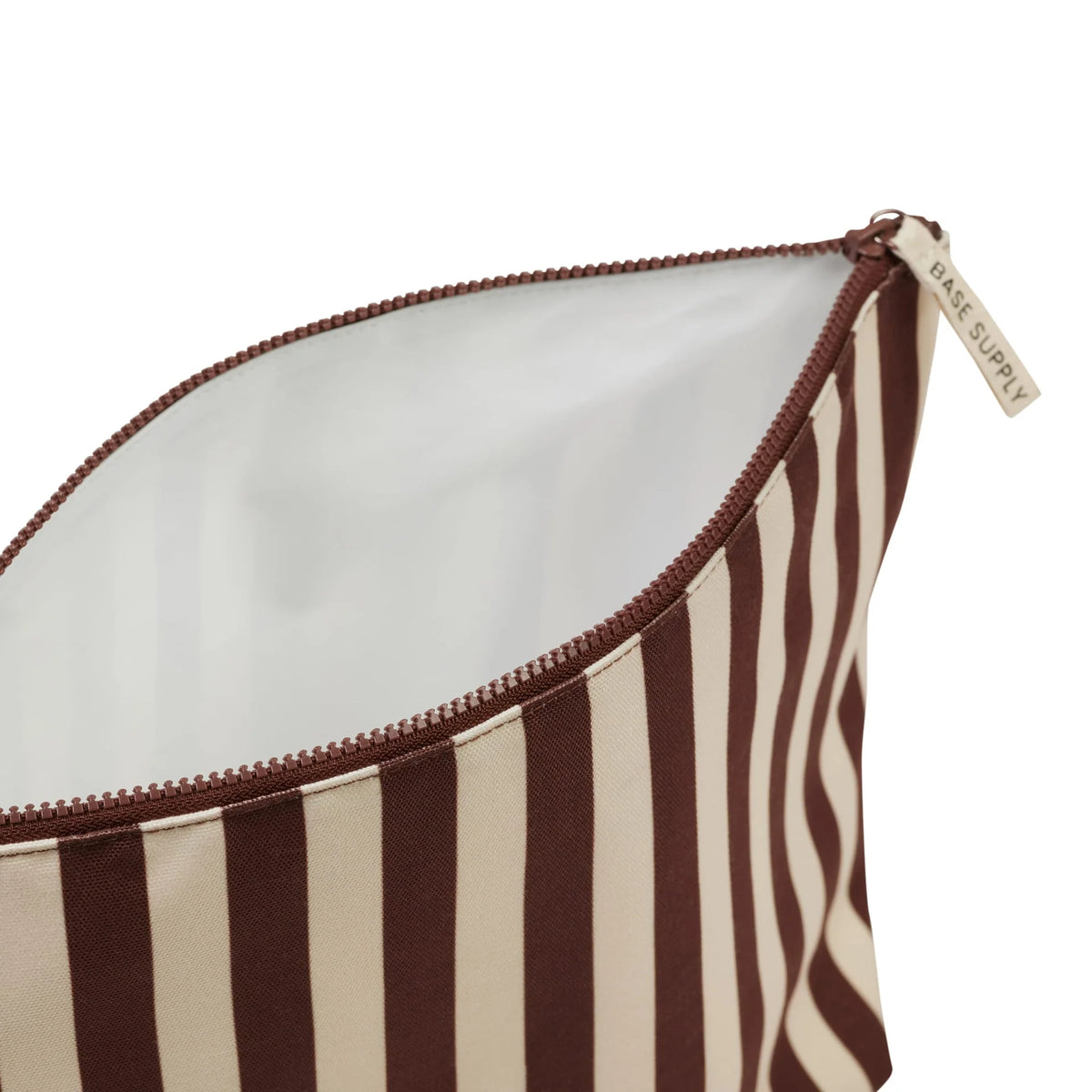 WET BASE LARGE in Cocoa Stripe by Base Supply