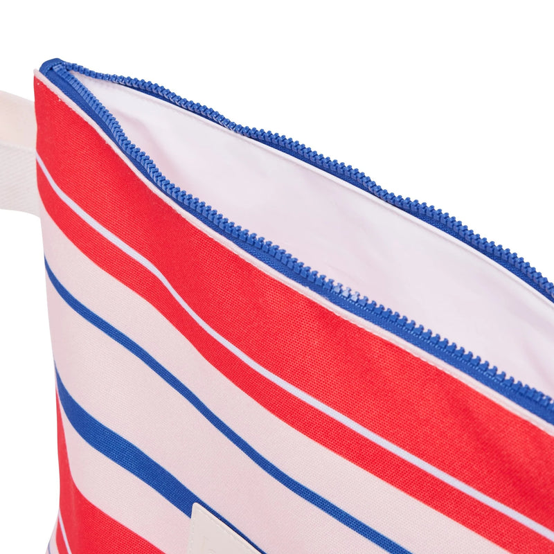 WET BASE COAST MIDI in Marseille Stripe by Base Supply