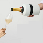 HUSKI CHAMPAGNE COOLER in White by Huski
