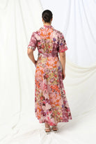 CECLIA MAXI DRESS in Cedar Mirage by Kachel