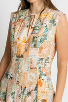 GIA MAXI DRESS in Malibu by Kachel