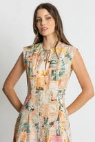 GIA MAXI DRESS in Malibu by Kachel