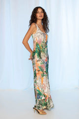 GWENDOLYN MAXI DRESS in Tropicna by Kachel