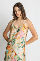 HAZEL SLIP DRESS in Malibu by Kachel