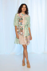 JILL MINI DRESS in Multi by Kachel