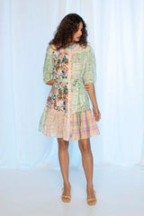 JILL MINI DRESS in Multi by Kachel