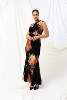 LANA DRESS in Ebony by Kachel