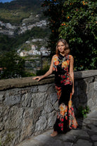 LANA DRESS in Ebony by Kachel