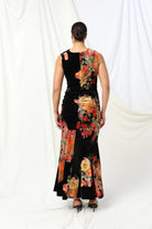 LANA DRESS in Ebony by Kachel