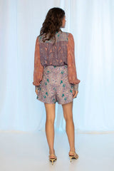 LILLIAN BLOUSE in Multi Colour by Kachel