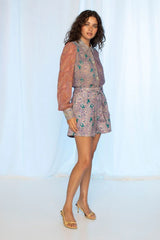 LILLIAN BLOUSE in Multi Colour by Kachel