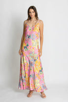 MADISON SLIP DRESS in Amphitrite by Kachel