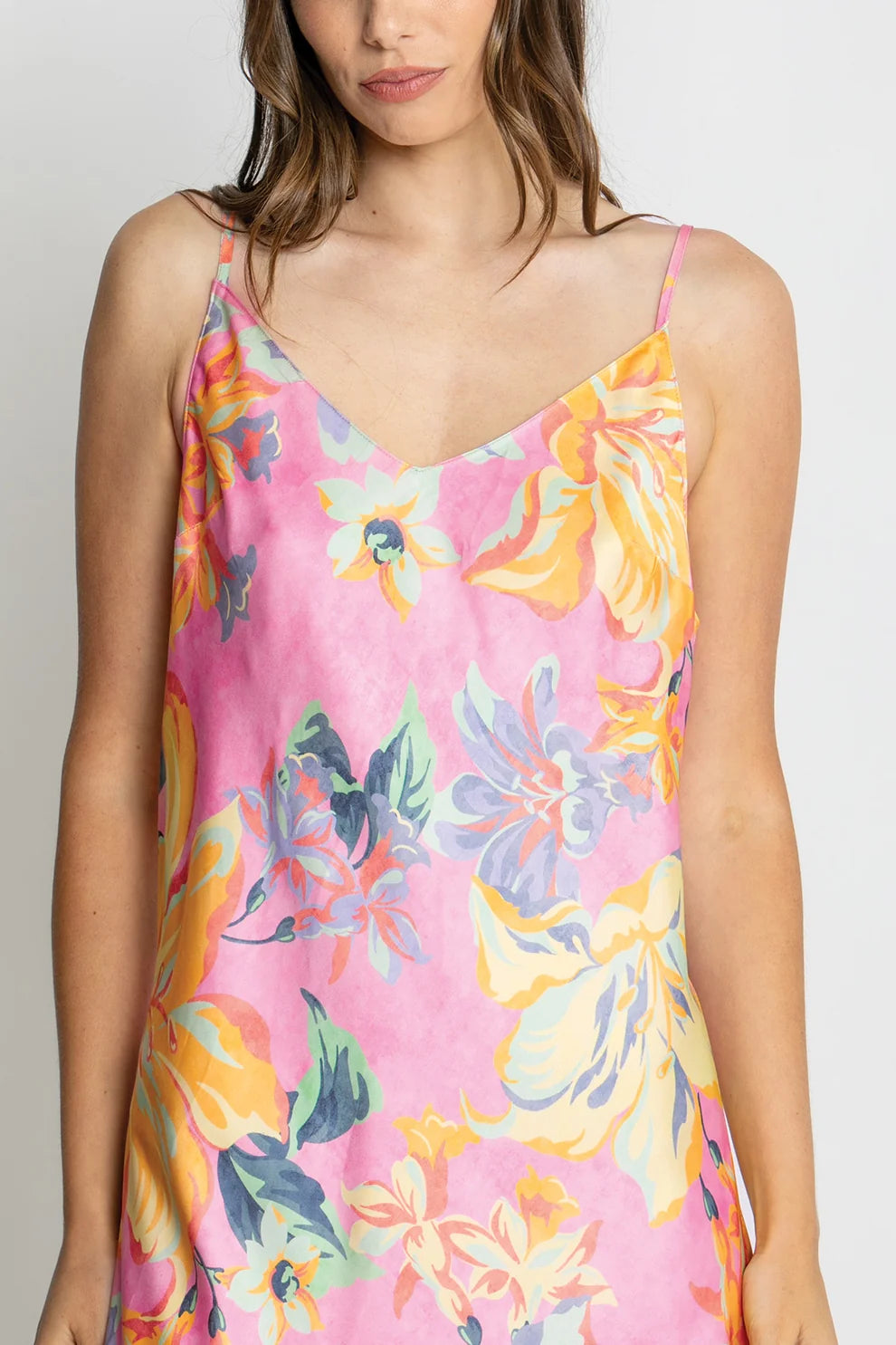 MADISON SLIP DRESS in Amphitrite by Kachel