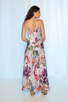SANDRA SLIP MAXI DRESS by Kachel