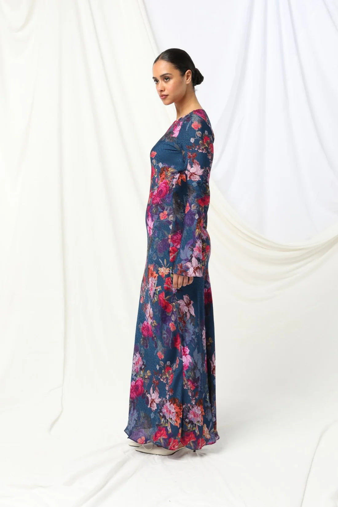 SCARLETT DRESS in Love in a Mist by Kachel