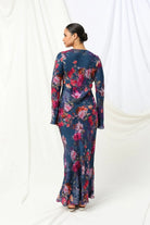 SCARLETT DRESS in Love in a Mist by Kachel