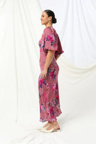 TAYLOR DRESS in Love At Dusk by Kachel