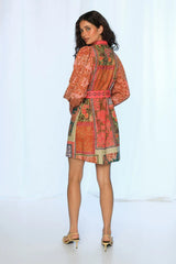 TINA DRESS DRESS in Multi Colour by Kachel
