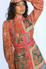 TINA DRESS DRESS in Multi Colour by Kachel