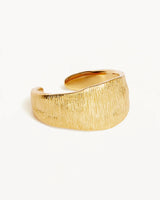 WOVEN LIGHT RING |18K Gold Vermeil