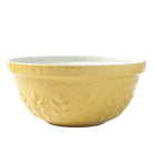 TALA STONEWARE MIXING BOWL in Yellow Corn Design by Tala