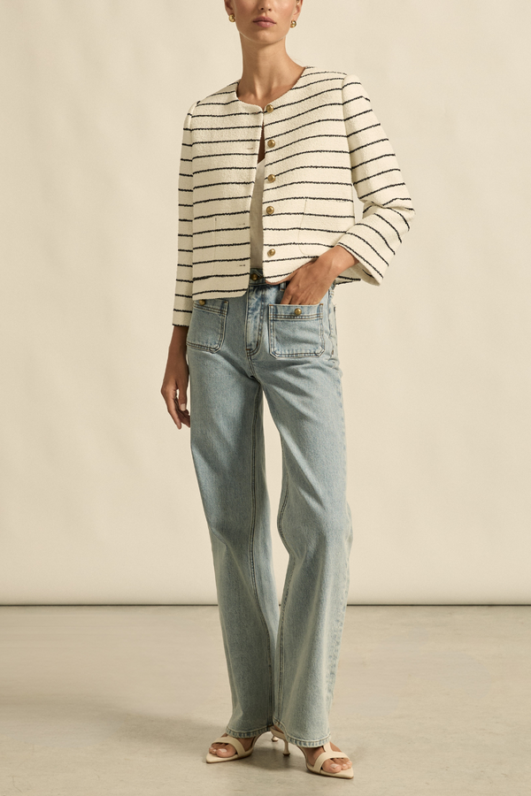 DASH JACKET in Licorice from Zoe Kratzmann
