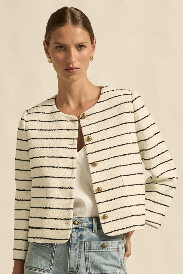 DASH JACKET in Licorice from Zoe Kratzmann