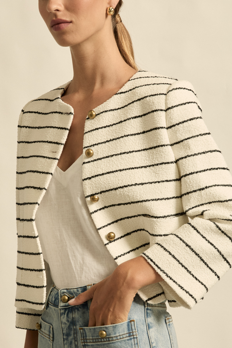 DASH JACKET in Licorice from Zoe Kratzmann