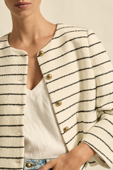 DASH JACKET in Licorice from Zoe Kratzmann
