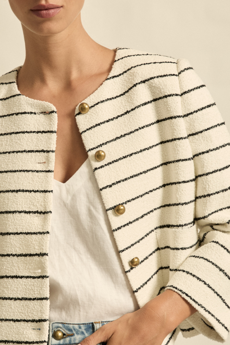 DASH JACKET in Licorice from Zoe Kratzmann
