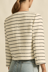 DASH JACKET in Licorice from Zoe Kratzmann