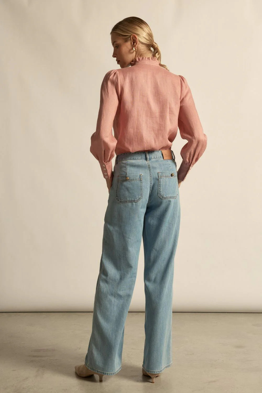 HAZE TOP | Camellia - Darling & Domain