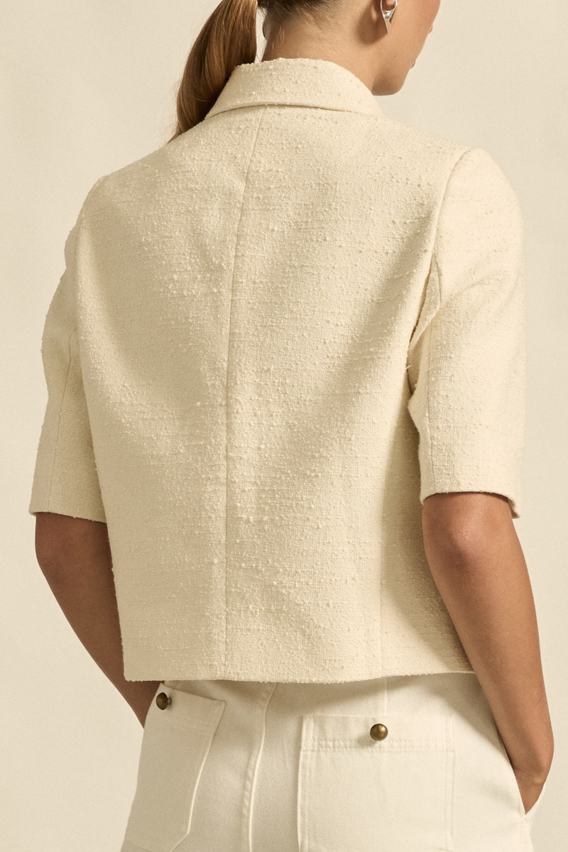 JUNCTURE JACKET in Alabaster from Zoe Kratzmann