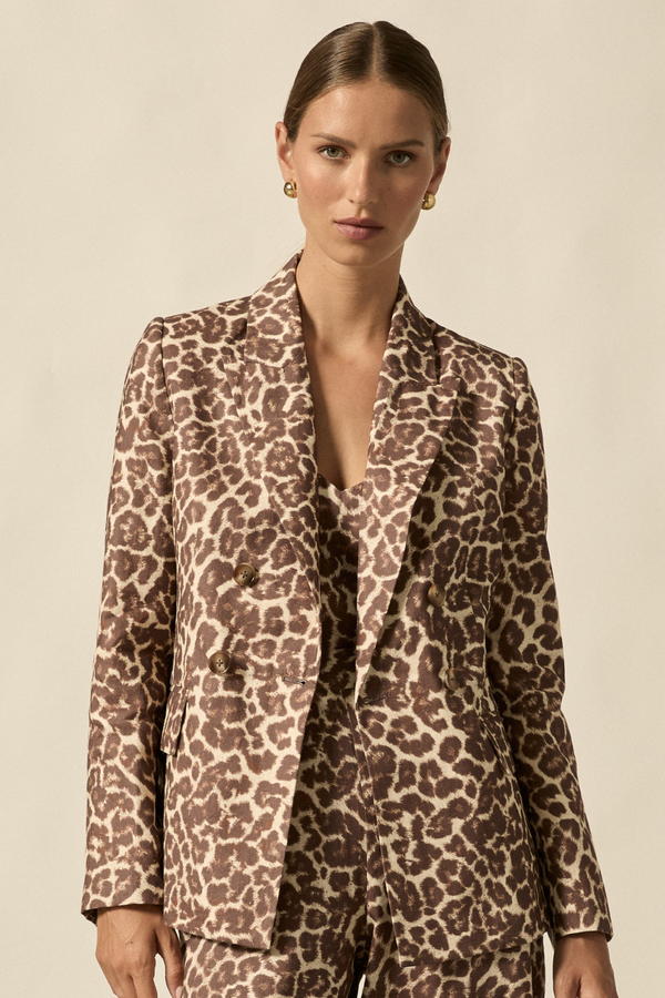 NUANCE JACKET in Ocelot from Zoe Kratzmann